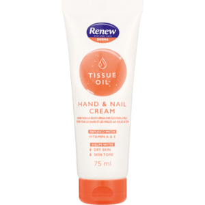 Renew Derma Hand & Nail Cream With Tissue Oil 75ml - myhoodmarket