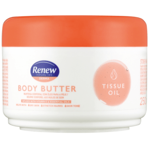 Renew Derma Tissue Oil Body Butter 250ml - myhoodmarket