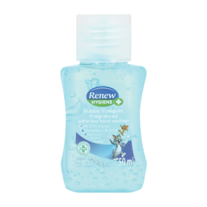 Renew Kids Bubble Yumgum Fragranced Waterless Hand Sanitiser 50ml