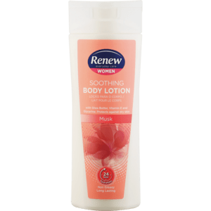 Renew Musk Ladies Body Lotion 400ml - myhoodmarket