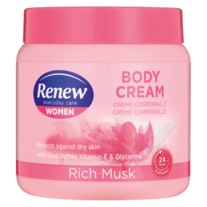 Renew Rich Musk Body Cream 500ml - myhoodmarket