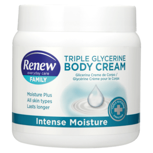 Renew Triple Glycerine Body Cream 500ml - myhoodmarket