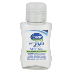 Renew Waterless Hand Sanitiser 50ml