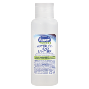 Renew Waterless Hand Sanitizer 100ml