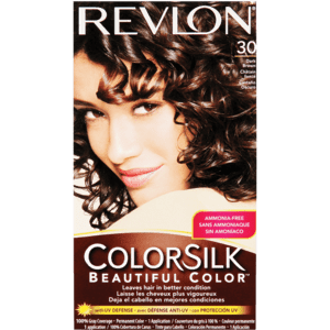 Revlon ColorSilk Beautiful Color Dark Brown 30 Hair Colour Pack - myhoodmarket