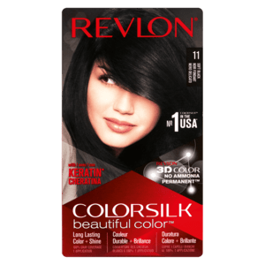 Revlon Colorsilk Beautiful Colour With Keratin Soft Black Hair Colour - myhoodmarket
