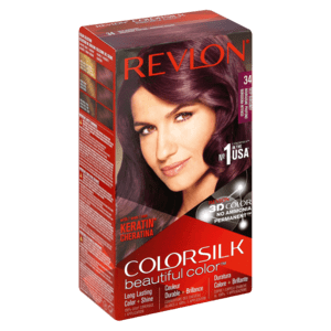 Revlon Colorsilk Deep Burgundy Hair Colour Dye - myhoodmarket