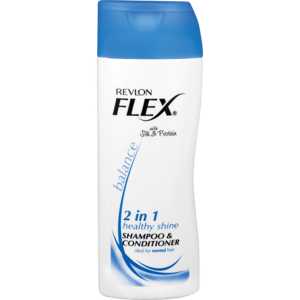 Revlon Flex 2-In-1 Balance Shampoo & Conditioner 250ml - myhoodmarket