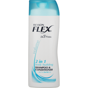 Revlon Flex 2-In-1 Body Building Shampoo & Conditioner 250ml - myhoodmarket