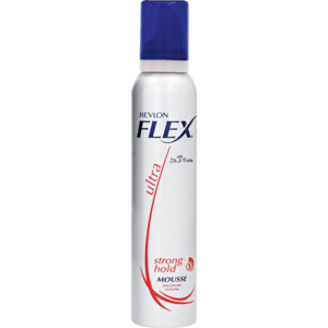 Revlon Flex Ultra Strong Hold Mousse 150ml - myhoodmarket