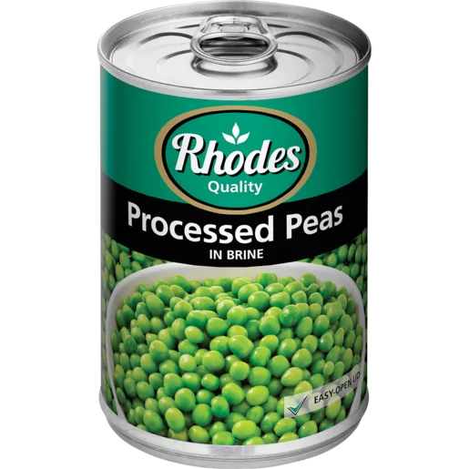 Rhodes Processed Peas In Brine 410g