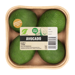 Ripe & Ready Avocado 4 Pack - HoodMarket