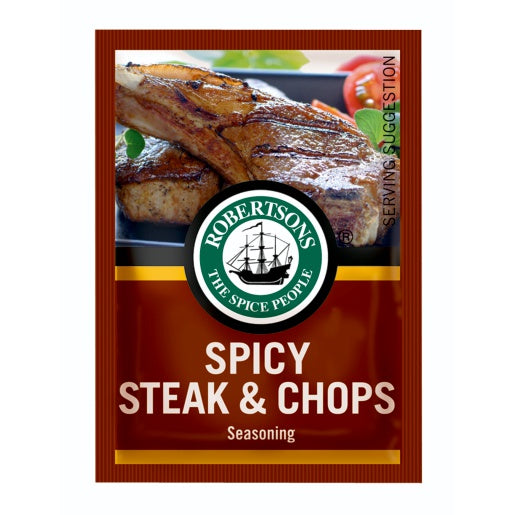 Robertsons E Spice STEAK 7 G