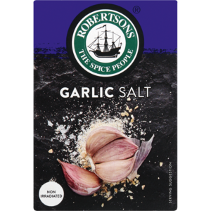 Robertsons Garlic Salt Refill Box 100g