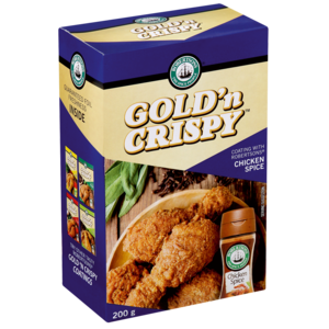Robertsons Gold 'N Crispy Coating With Robertsons Chicken Spice 200g