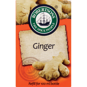 Robertsons Ground Ginger Spice Box 50g