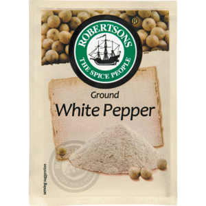 Robertsons Ground White Pepper Envelope 7g