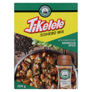 Robertsons Jikelele Sishebo Mix With Robertsons Barbecue Spice 200g