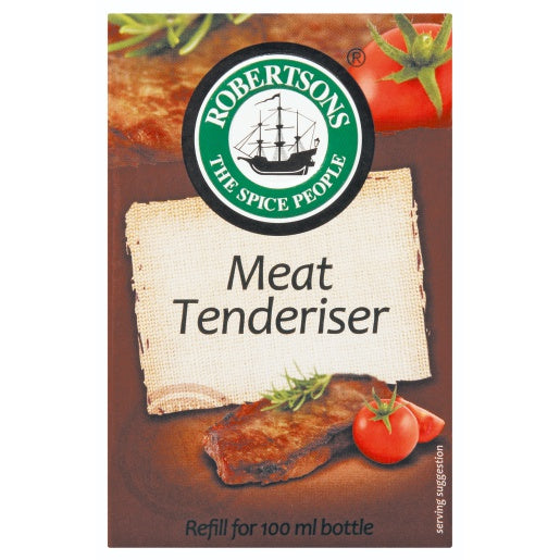 Robertsons Meat Tenderiser Refill Box 100 G
