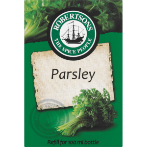 Robertsons Parsley Spice Refill Box 12g