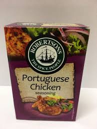 Robertsons Portuguese Chicken Seasoning Refill Box 75g