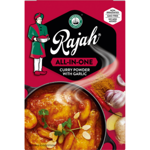 Robertsons Rajah All-In-One Curry Powder With Garlic 50g