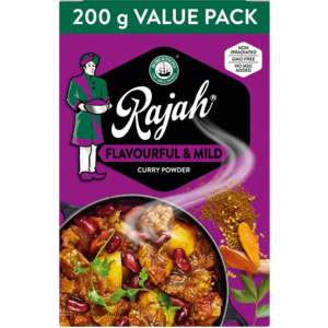 Robertsons Rajah Flavourful & Mild Curry Powder Value Pack 200g