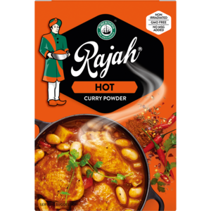 Robertsons Rajah Hot Curry Powder 50g