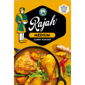 Robertsons Rajah Medium Curry Powder 50g