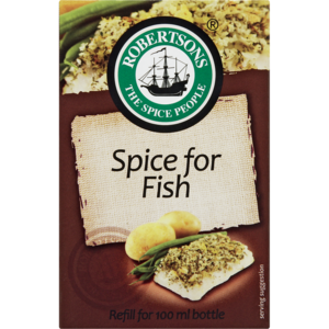 Robertsons Spice For Fish Refill Box 80g