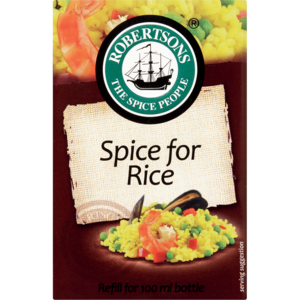 Robertsons Spice For Rice Box 89g