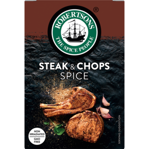 Robertsons Steak & Chops Spice Box 80g