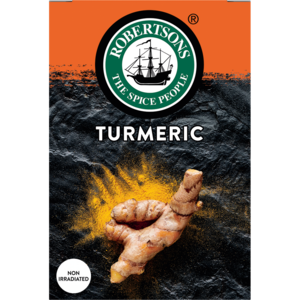 Robertsons Turmeric Spice Refill Box 57g
