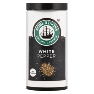 Robertsons White Pepper 50g