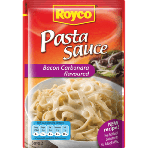 Royco Bacon Carbonara Instant Pasta Sauce 45g - myhoodmarket