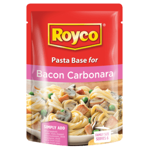 Royco Bacon Carbonara Pasta Base 200g - myhoodmarket
