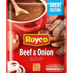 Royco Beef & Onion Soup Packet 50g - myhoodmarket
