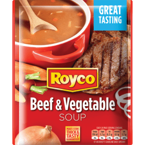 Royco Beef & Vegetable Soup Packet 50g - myhoodmarket