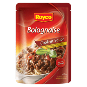 Royco Bolognaise Cook-In-Sauce Pouch 415g - myhoodmarket