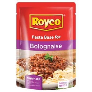 Royco Bolognaise Pasta Base 200g - myhoodmarket