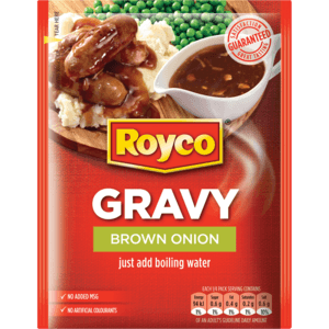 Royco Brown Onion Instant Gravy 32g - myhoodmarket