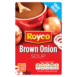 Royco Brown Onion Instant Soup 200g - myhoodmarket