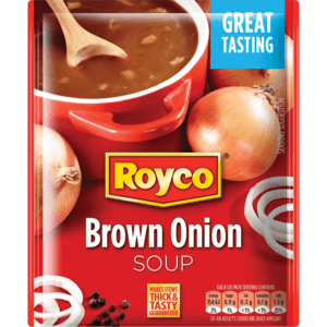 Royco Brown Onion Soup Packet 50g - myhoodmarket