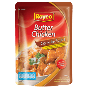 Royco Butter Chicken Cook-In-Sauce Pouch 400g - myhoodmarket