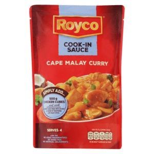 Royco Cape Malay Curry Cook-In-Sauce Pouch 415g - myhoodmarket