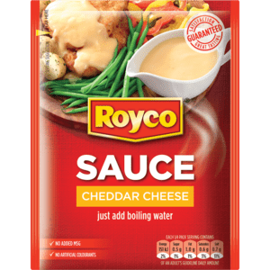 Royco Cheddar Cheese Instant Sauce 38g - myhoodmarket