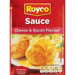 Royco Cheese & Bacon Instant Sauce 38g - myhoodmarket
