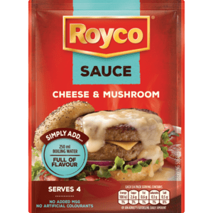 Royco Cheese & Mushroom Instant Sauce 37g - myhoodmarket