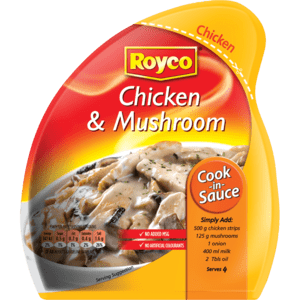 Royco Chicken & Mushroom Instant Cook-In-Sauce 41g - myhoodmarket