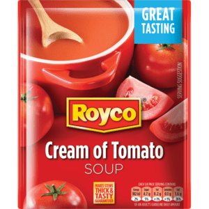 Royco Cream Of Tomato Soup Packet 50g - myhoodmarket